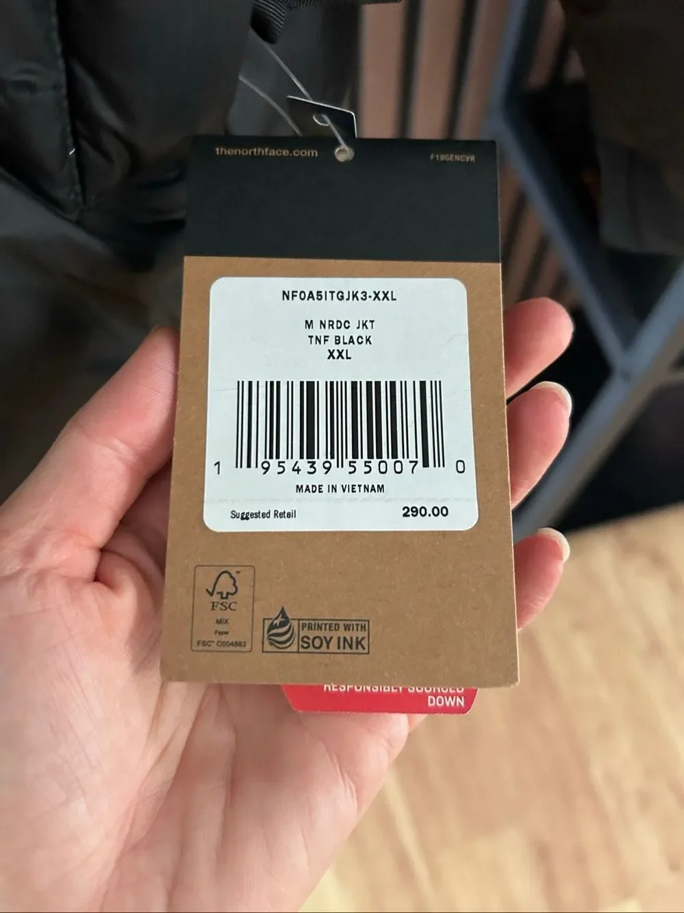 The North Face north face